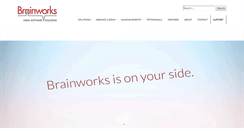 Desktop Screenshot of brainworks.com