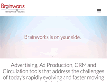 Tablet Screenshot of brainworks.com